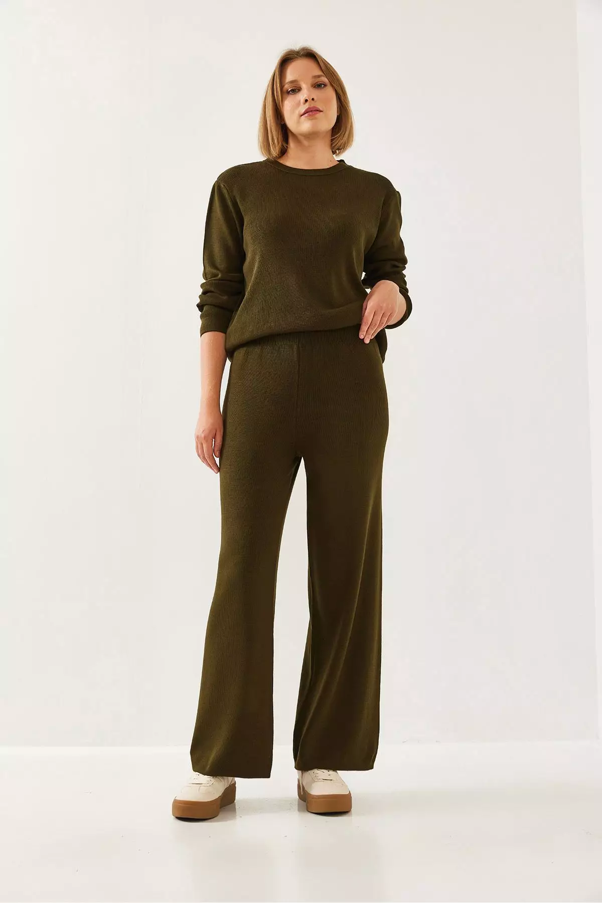 Women's Knitwear Bottom-Top Set 20247547