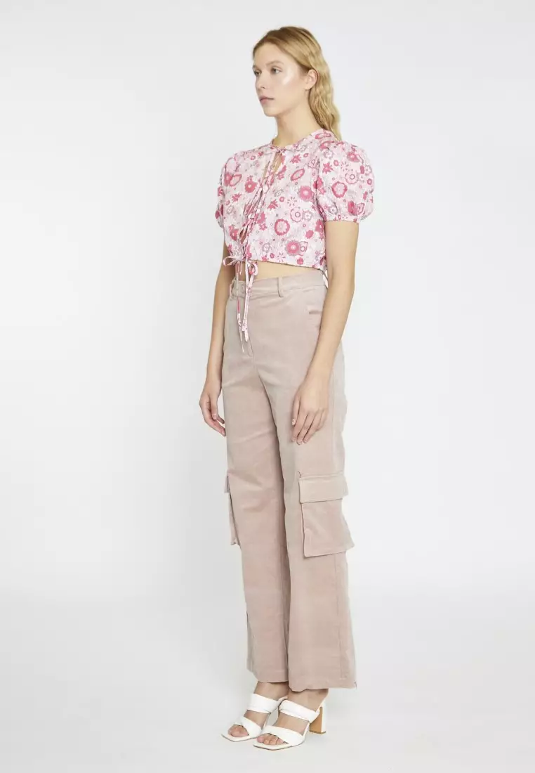 Wide Leg Utility Pant