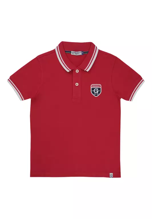 Boys Toddler Short Sleeves Polo Shirt