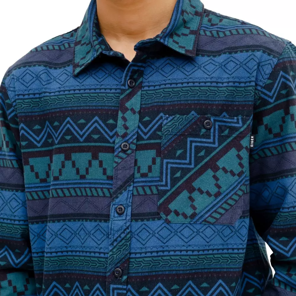 Eiger Poza Rica Flannel Shirt