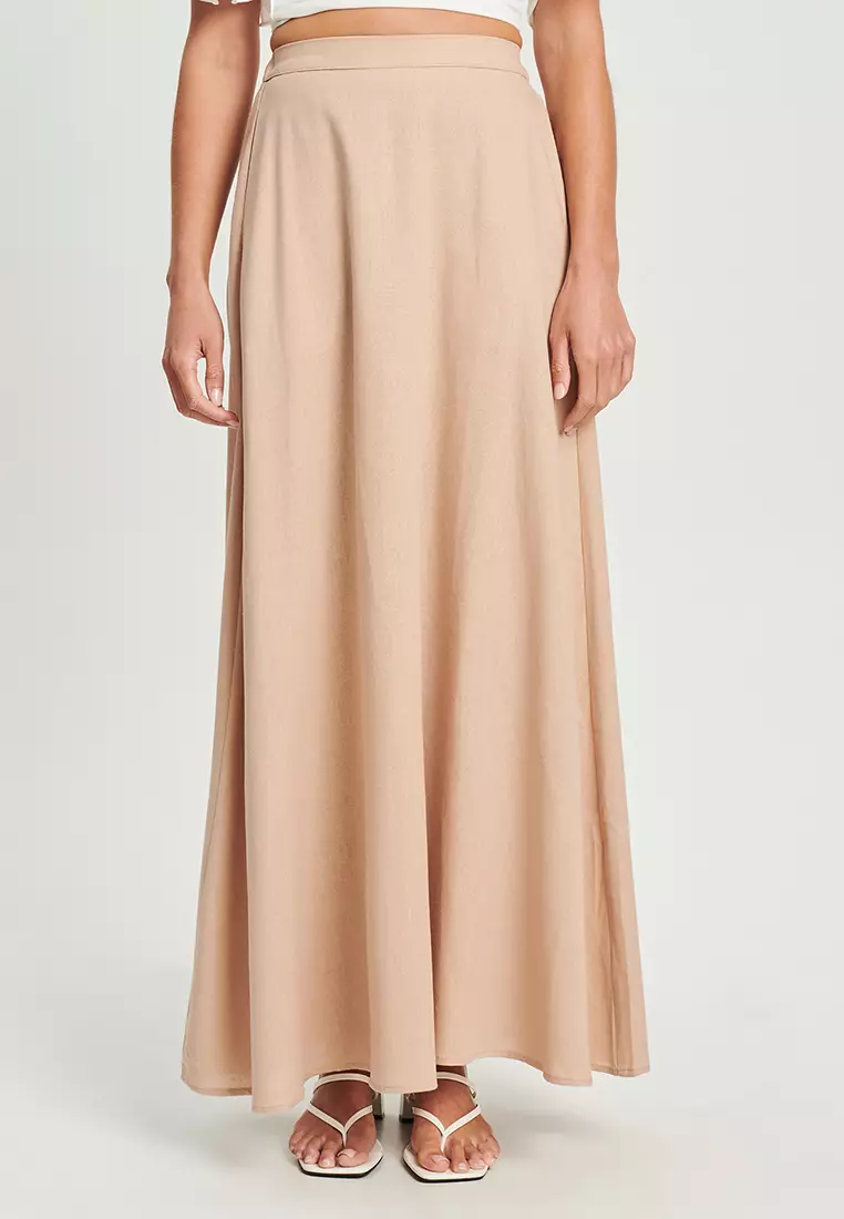 High waisted long skirts 3m hotsell
