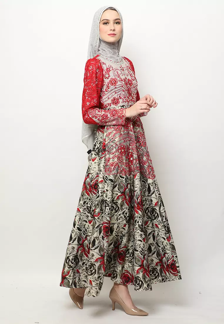 Bibiq Gamis Jacquard