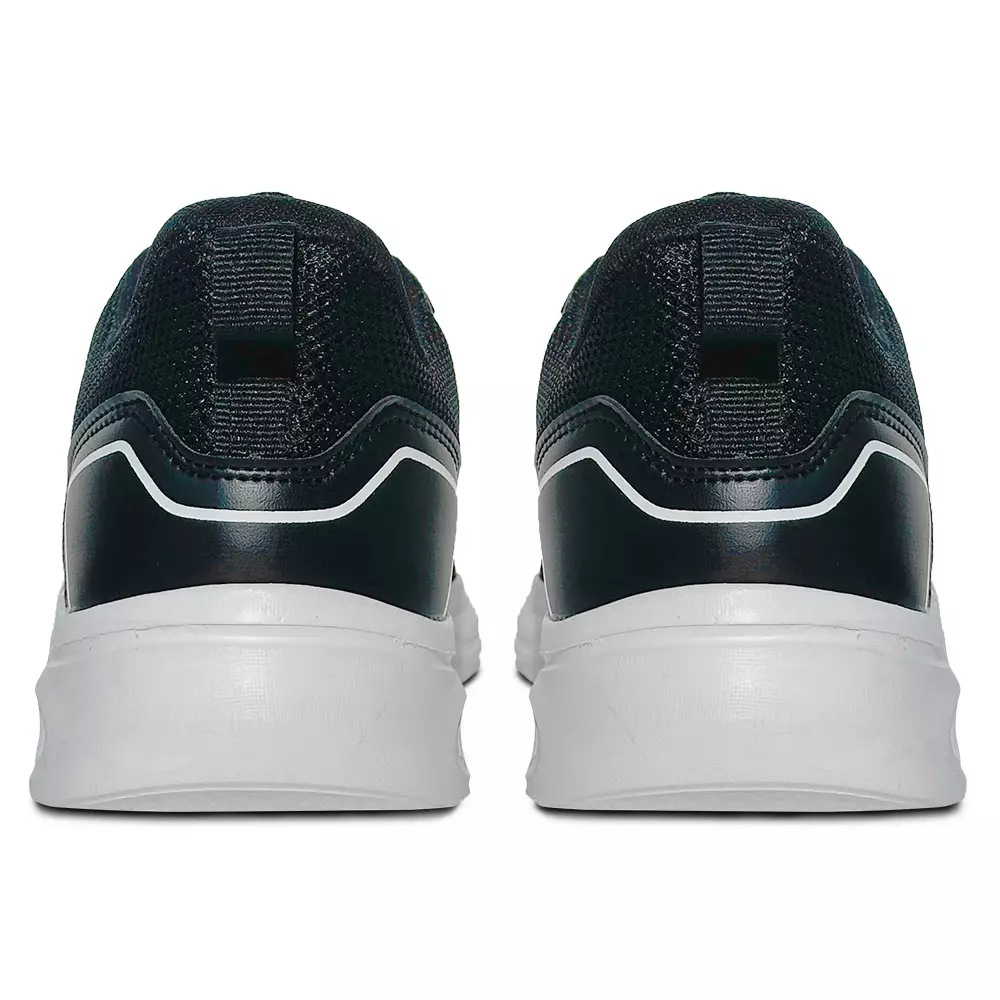 Eagle Sepatu Sneakers Lifestyle Verona - HITAM/PUTIH