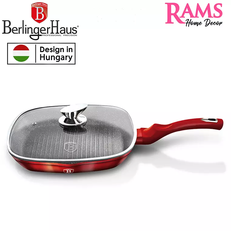 Dessini Magic Pan Double Grill Pemanggang Periuk Ajaib Two Sided Non-Stick  Coating 36cm & 40cm