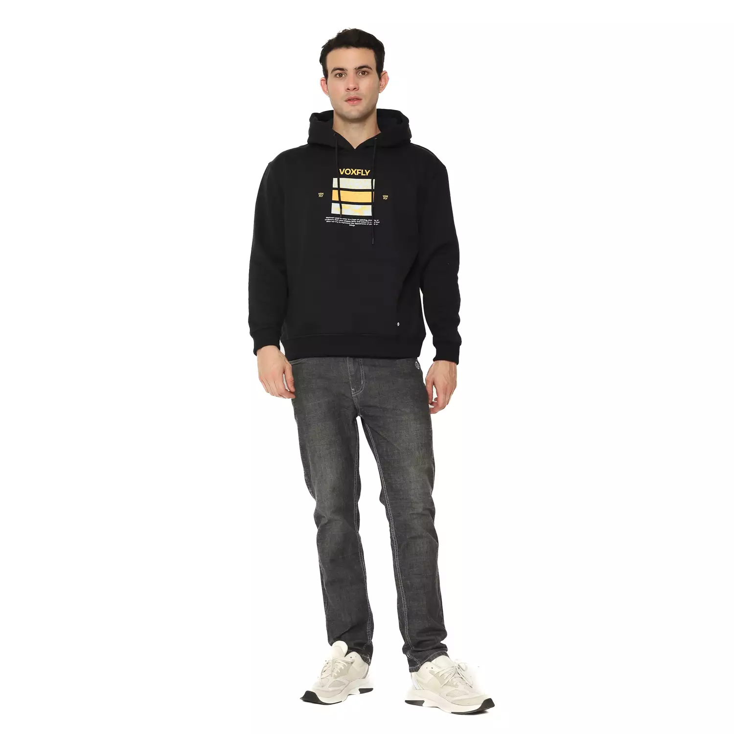 Voxfly Jumper Pria Abstract Men Hoodie Planet Surf