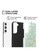 Polar Polar green Mist Green Terrazzo Samsung Galaxy S22 Plus 5G Dual-Layer Protective Phone Case (Glossy) 463EBACB666284GS_3