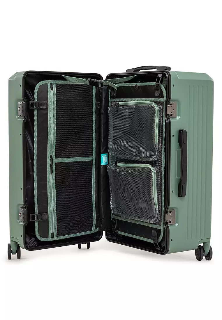 Challenger 5114-61 Urban Khaki (Frame Type) - Medium - TSA Luggage