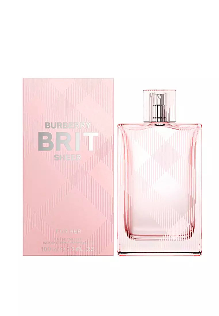 Burberry pink perfume sales price