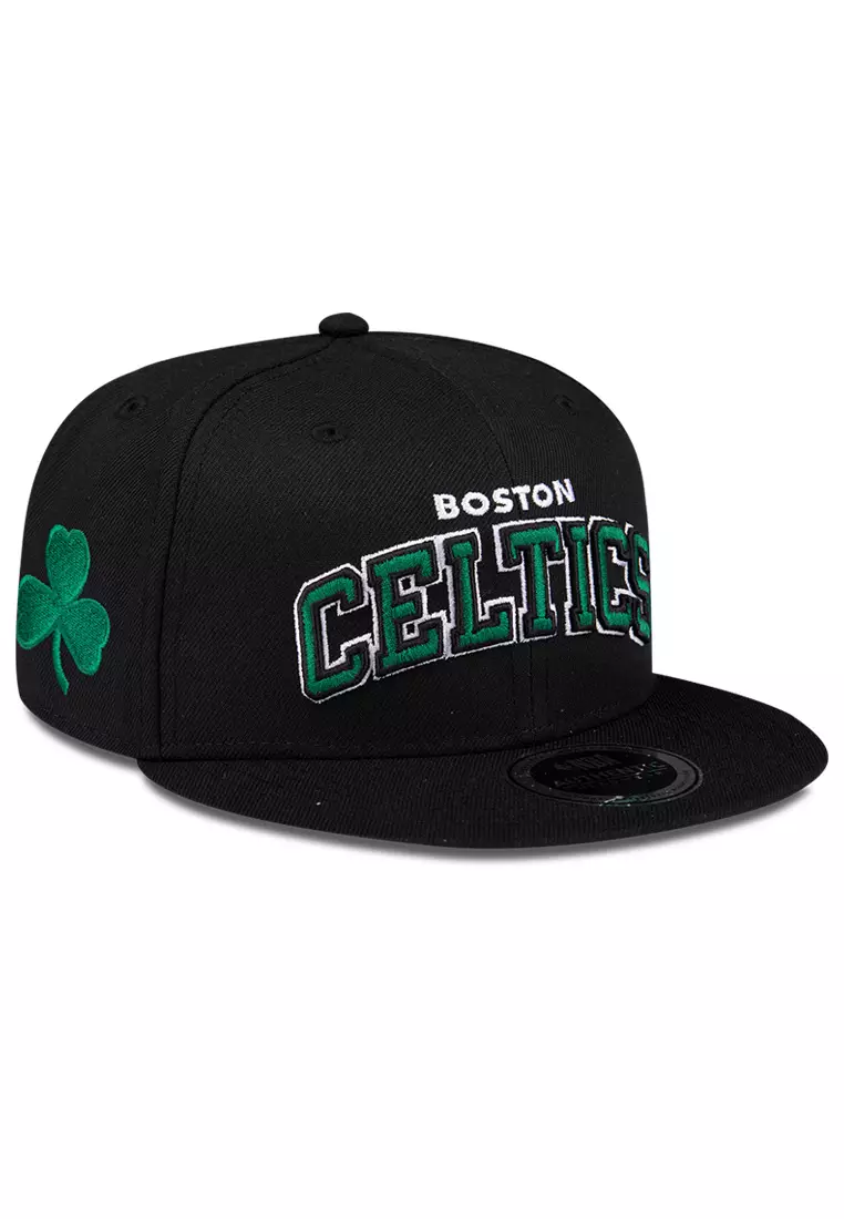 Team 3D Embroidery Boston Celtics Mens Flat Cap
