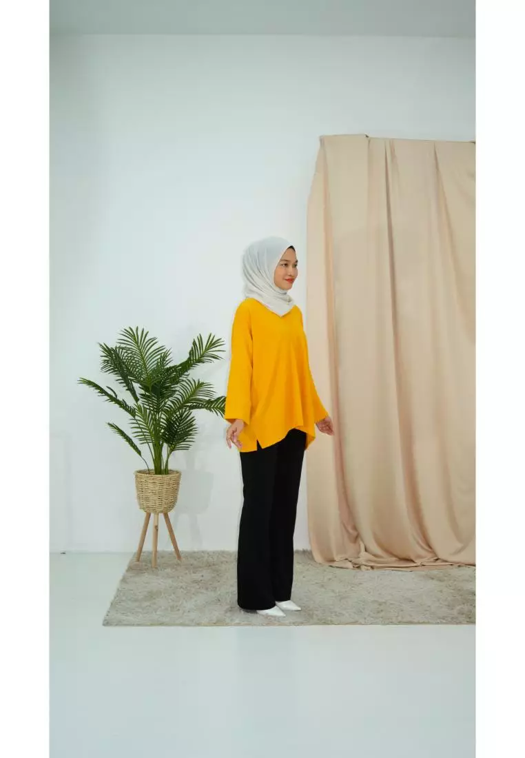 Blossom Baggy Blouse by MILLA