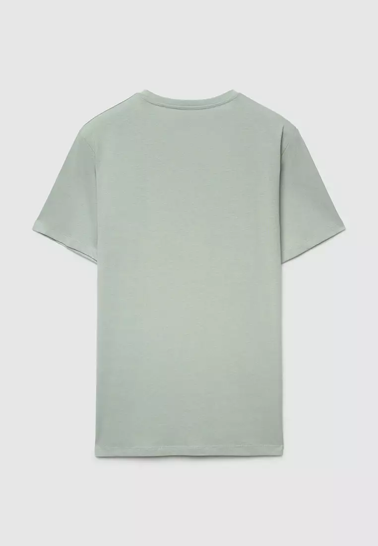 Man Short-Sleeved T-Shirt