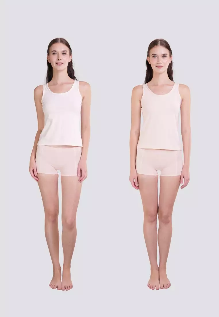 Perfect Pair 2-in-1 Innerwear Sando Top Underwear for Women