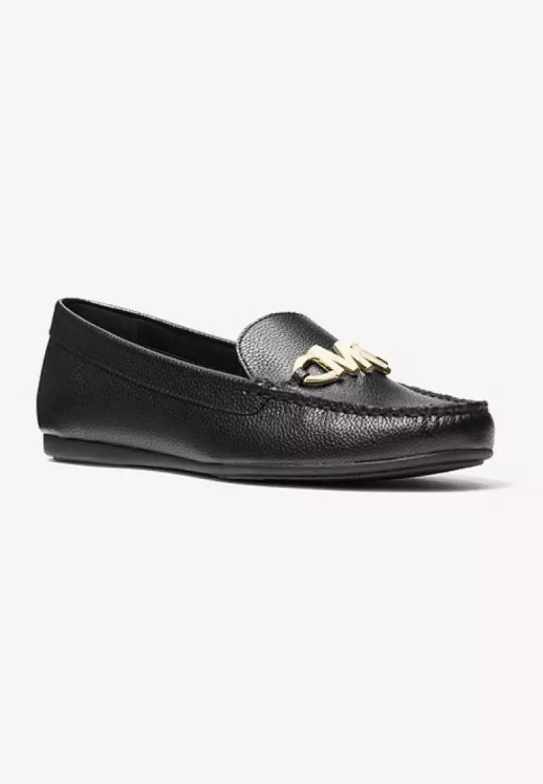 Jual MICHAEL KORS Michael Kors Reed Loafer Black Original 2024