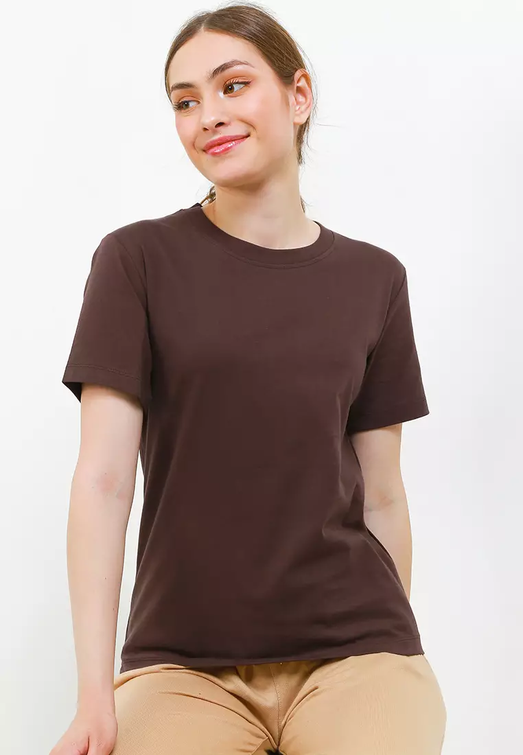 Cotton Well T Shirt Regular Fit | Kaos Oblong Polos Katun