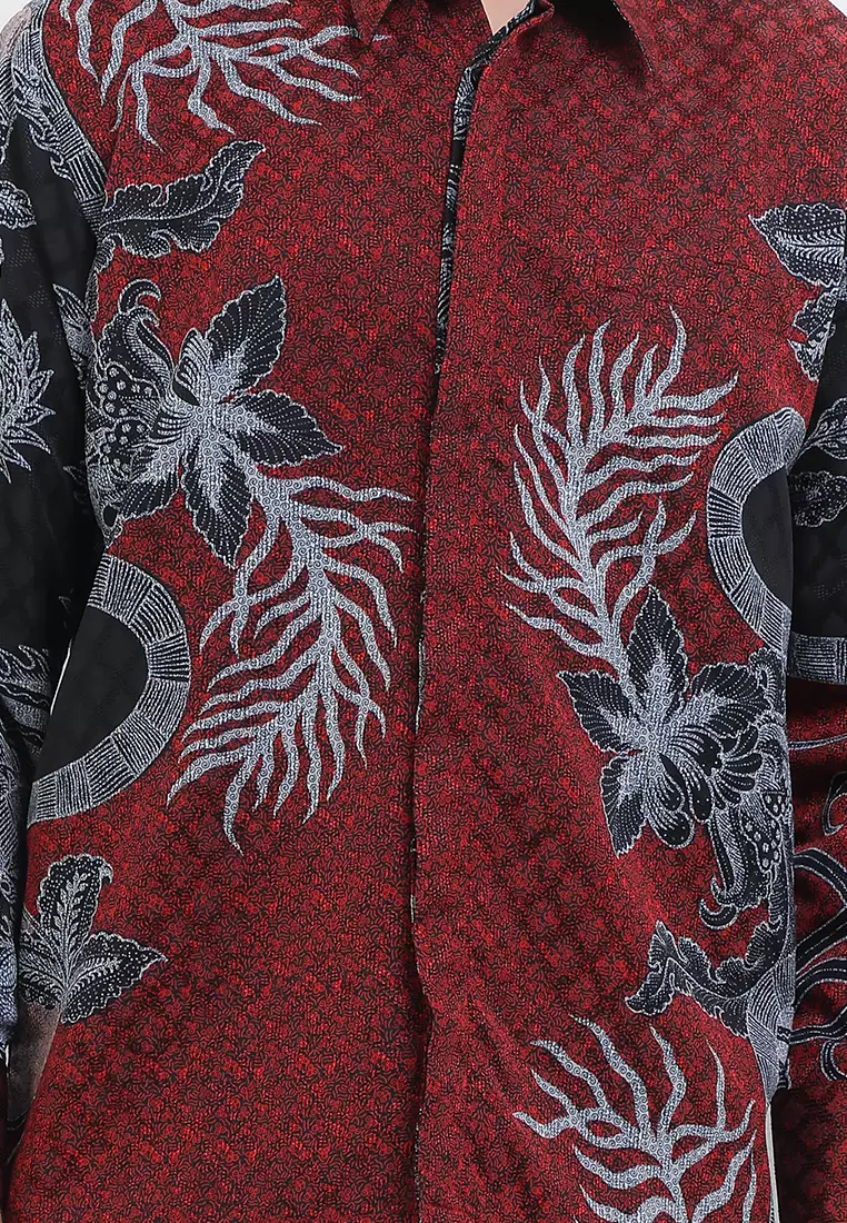 Kemeja Batik Regular Fit Batik Pasung Keris