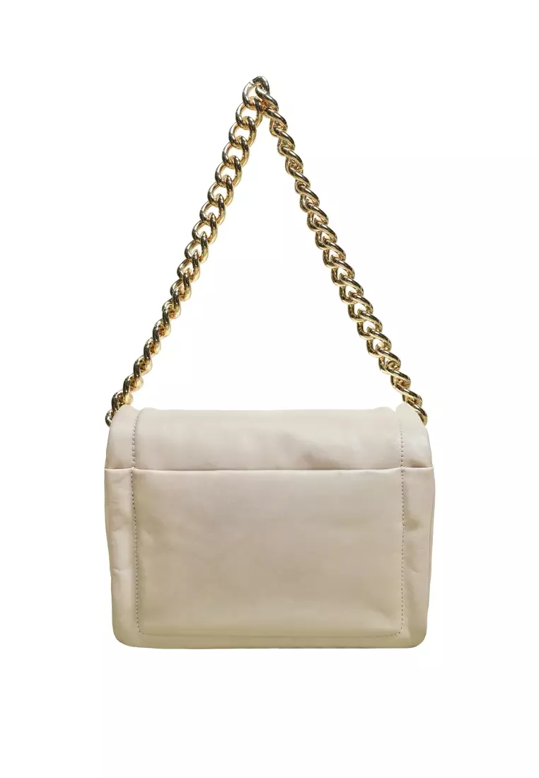 The Pillow Bag Greige