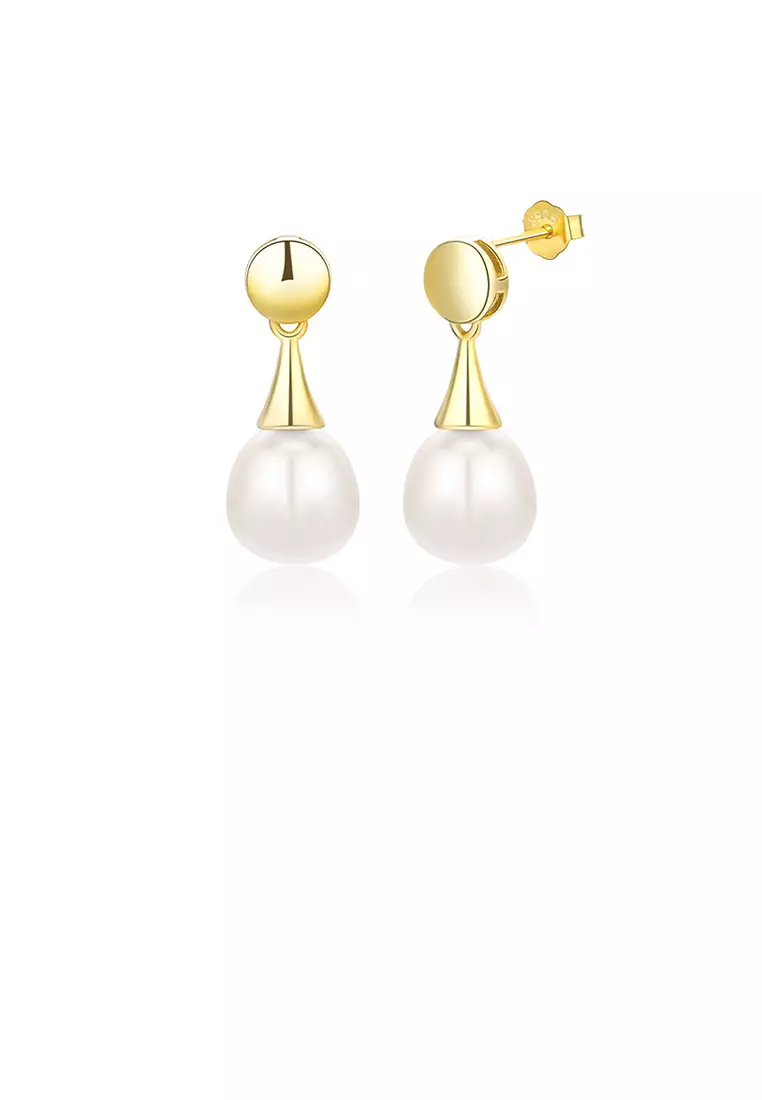 White round hotsell earrings