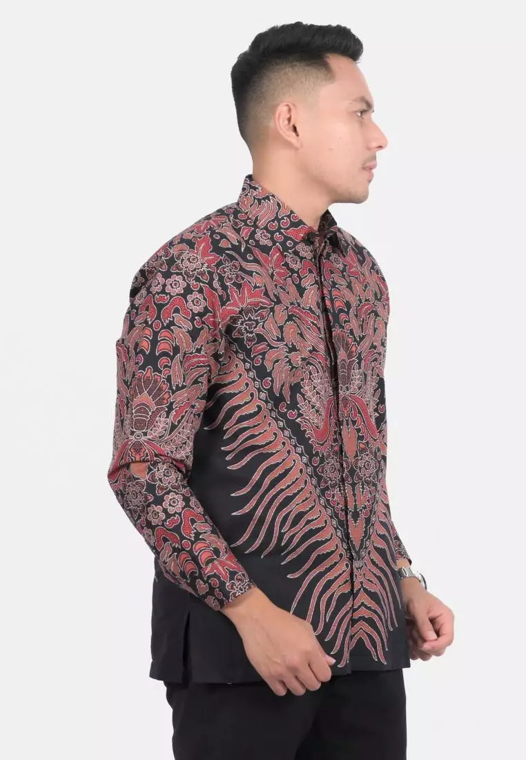 kemeja batik pria lengan panjang batik PARANG SUSILO SHJY657