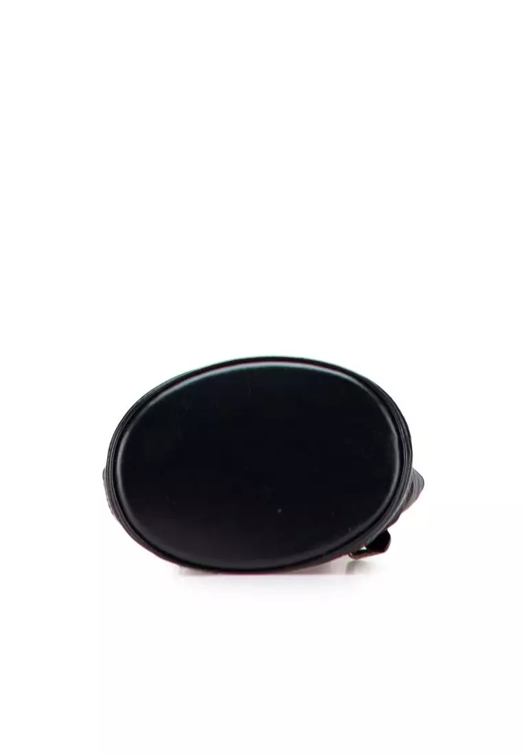 Pre-Loved Louis Vuitton Monogram Mini Satin Bucket