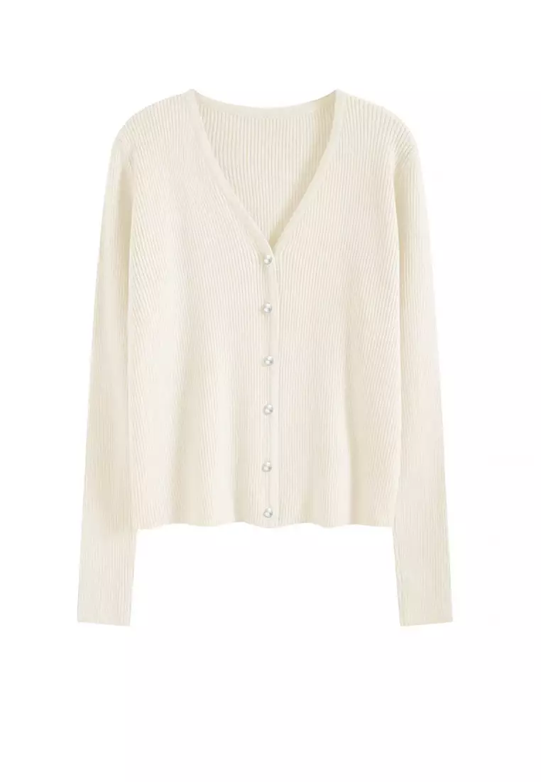 Long thin knit clearance cardigan