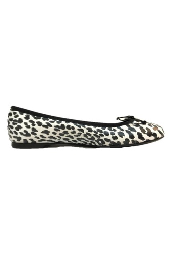 Buy Saint Laurent Saint Laurent Baby Cat Print Flats Online