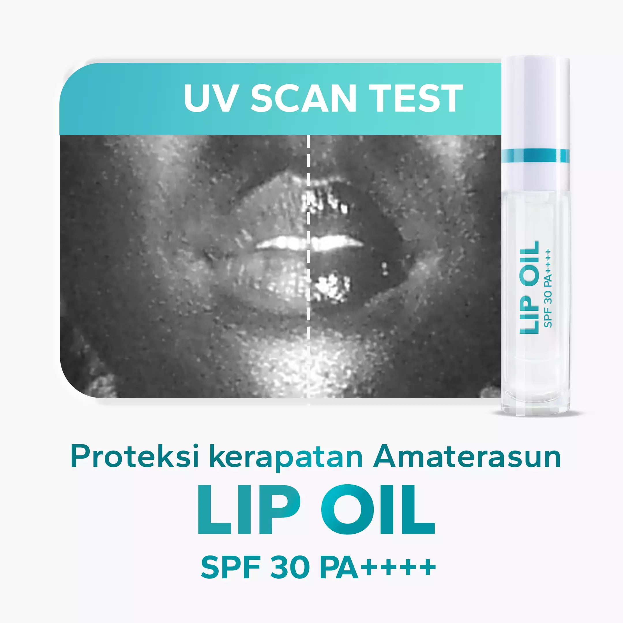 Amaterasun Lip Oil SPF 30 PA++++