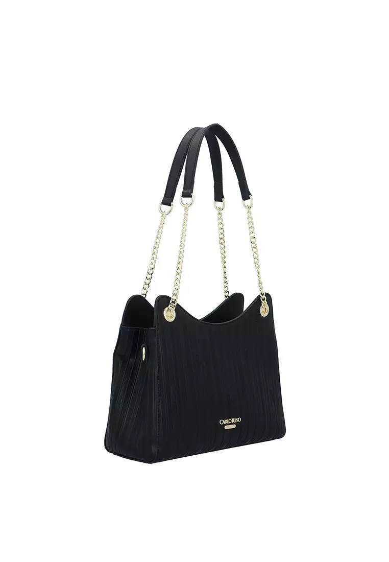 CR Noir Belle Tote Bag - Black