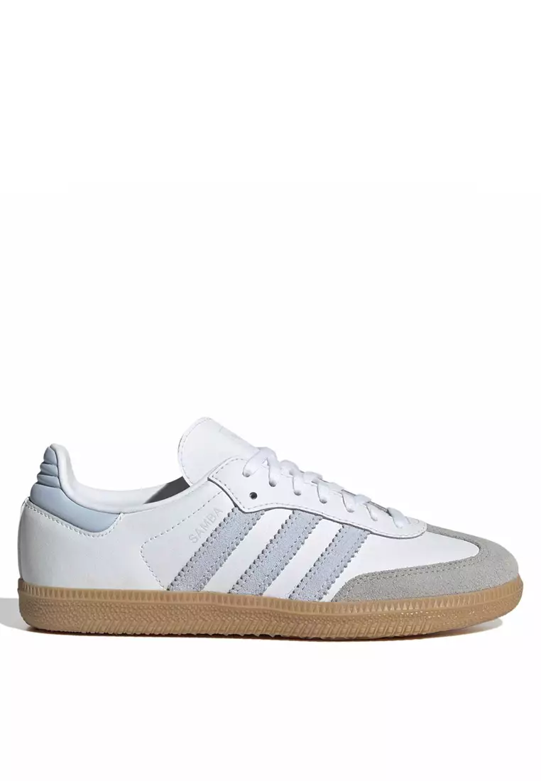 adidas gazelle silver green womens White adidas Samba OG Women's