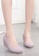 Twenty Eight Shoes pink VANSA Waterproof Jelly Wedges   VSW-R91081 F39FDSHA27550EGS_5