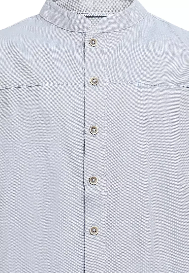 Pito Dito Boy Hajrovic Kemeja Panjang Ciang-i Anak Biru - Size 4