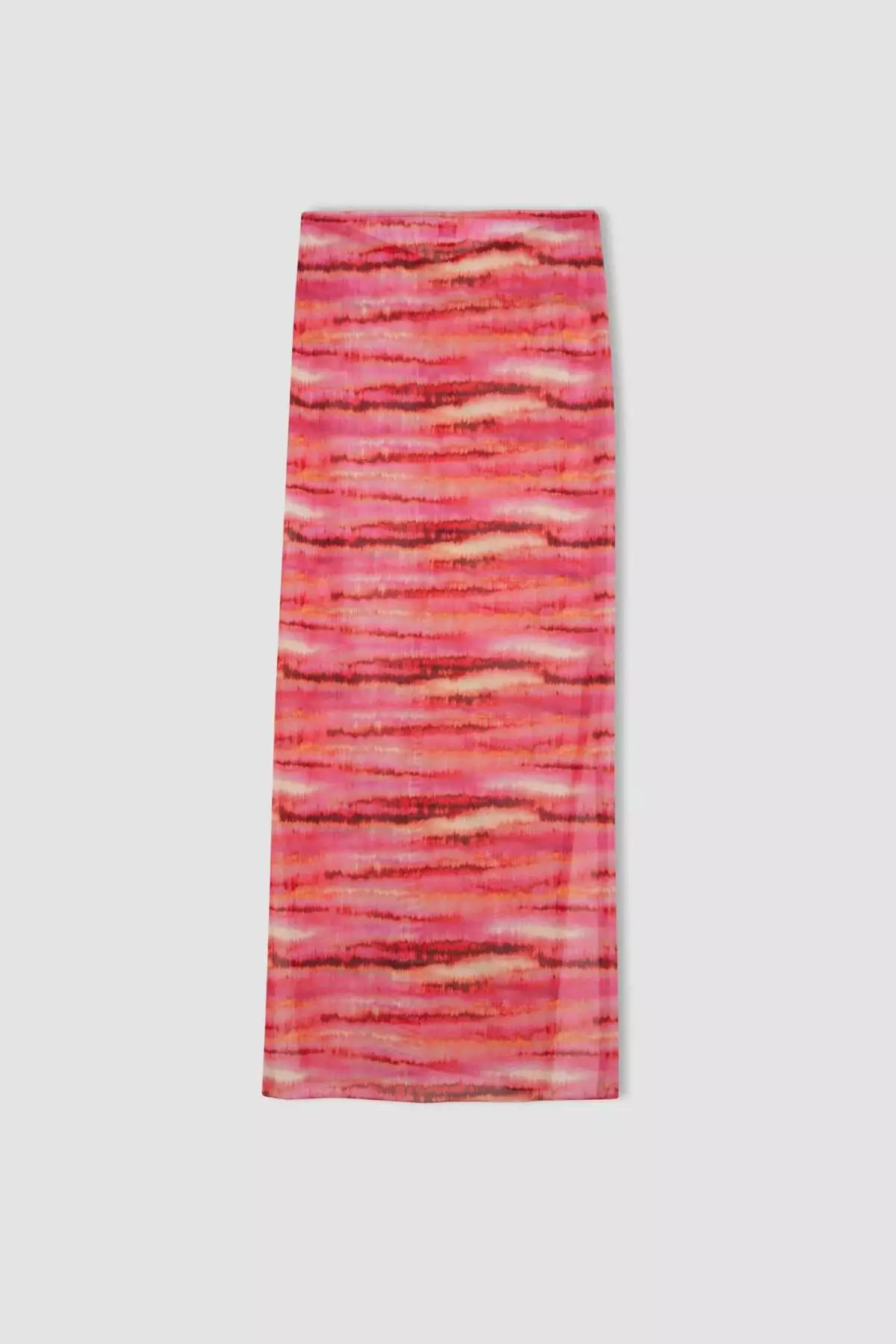 Gradient Tulle Maxi Beach Skirt-Fall in Love C3179Ax24Hs