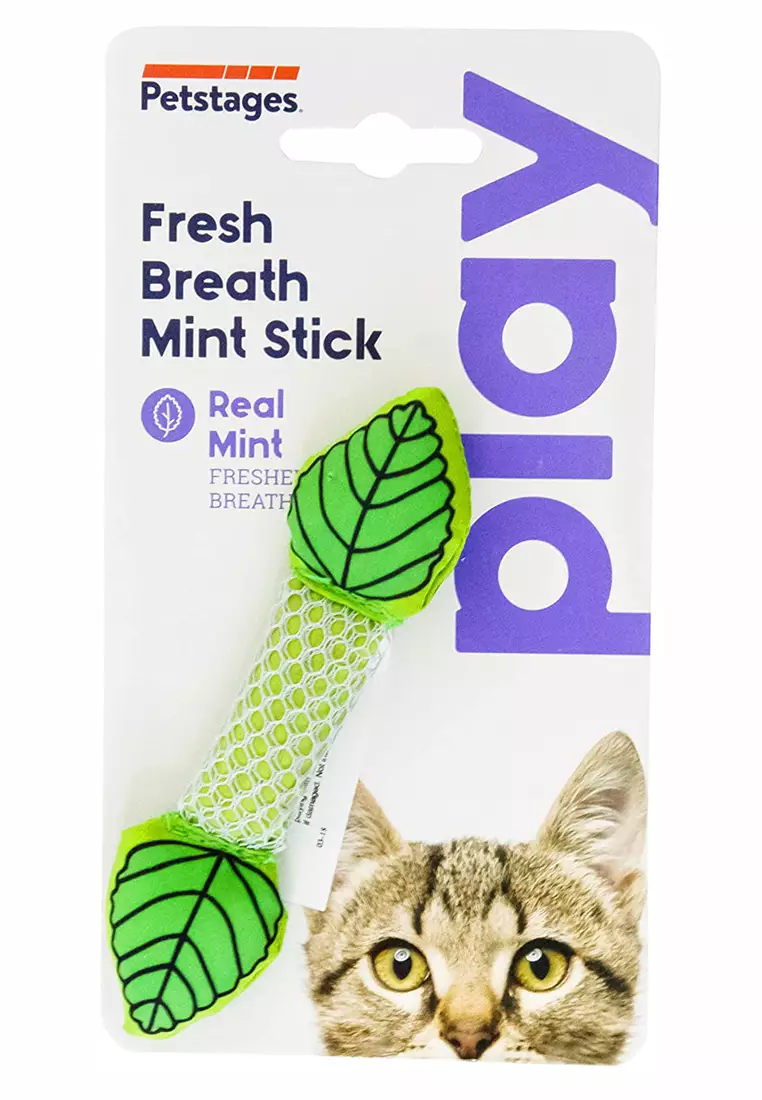 Mint stick cat best sale toy