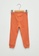 LC Waikiki orange Basic Men's Pajamas Set 6BBA3KA5DD9C5EGS_5