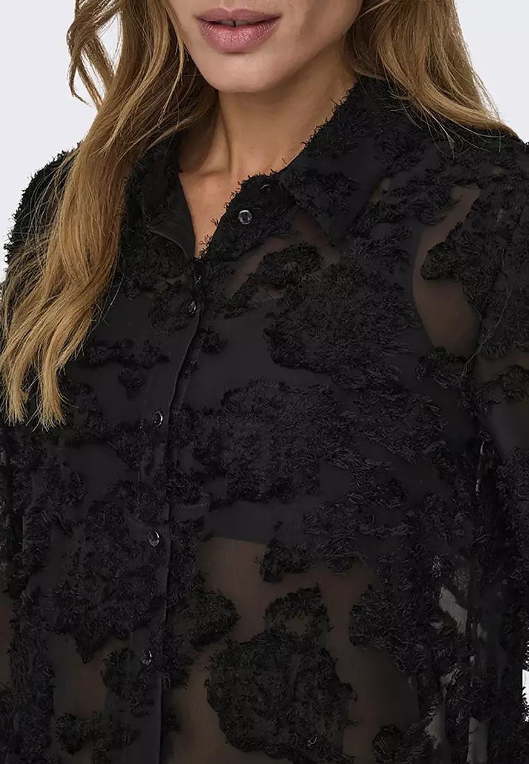 Long Sleeve Woven Shirt