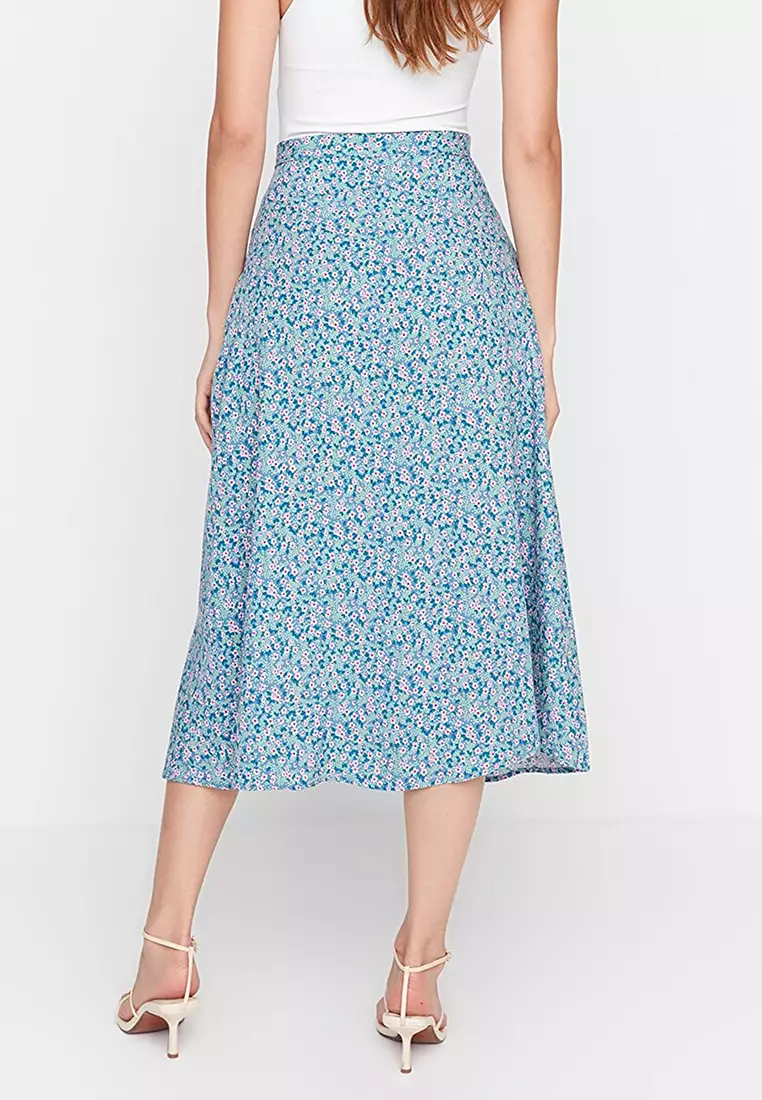 Floral Printed Skirt