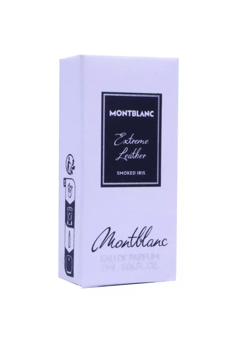 Montblanc Extreme Leather Man (Vial) 2 ML