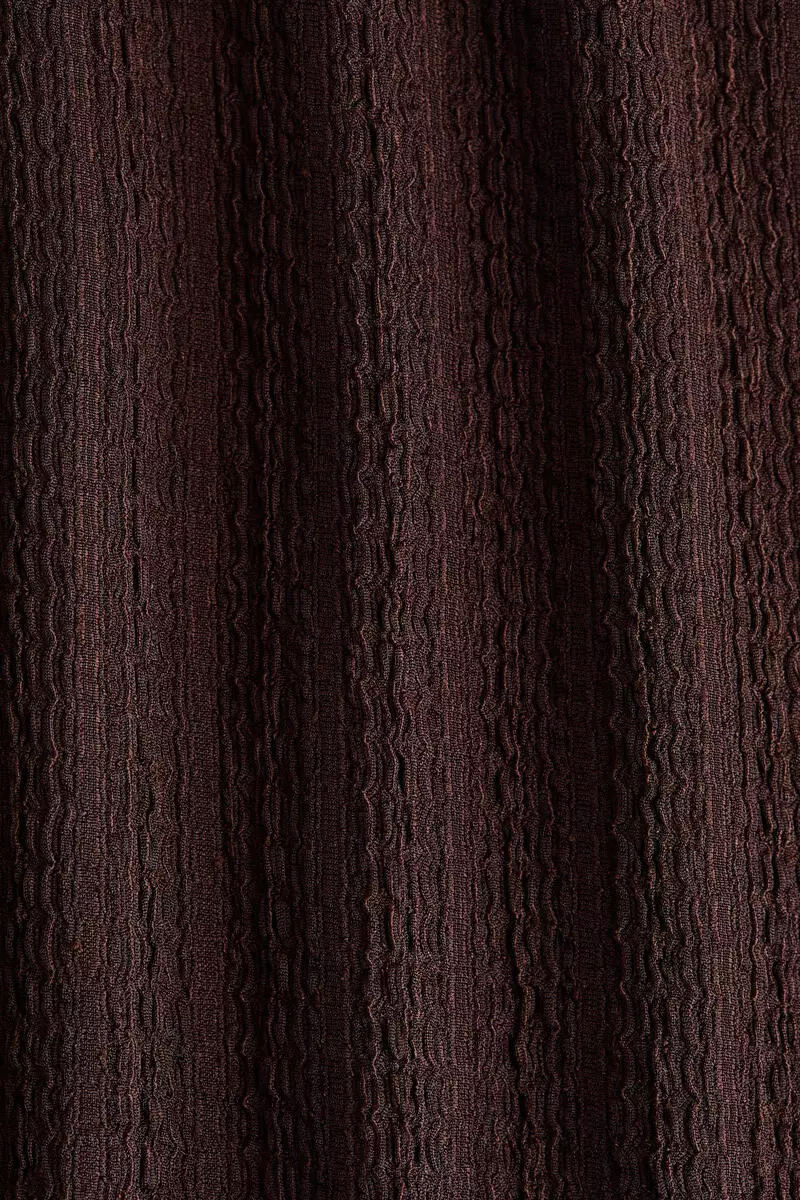 Textured jersey drawstring trousers