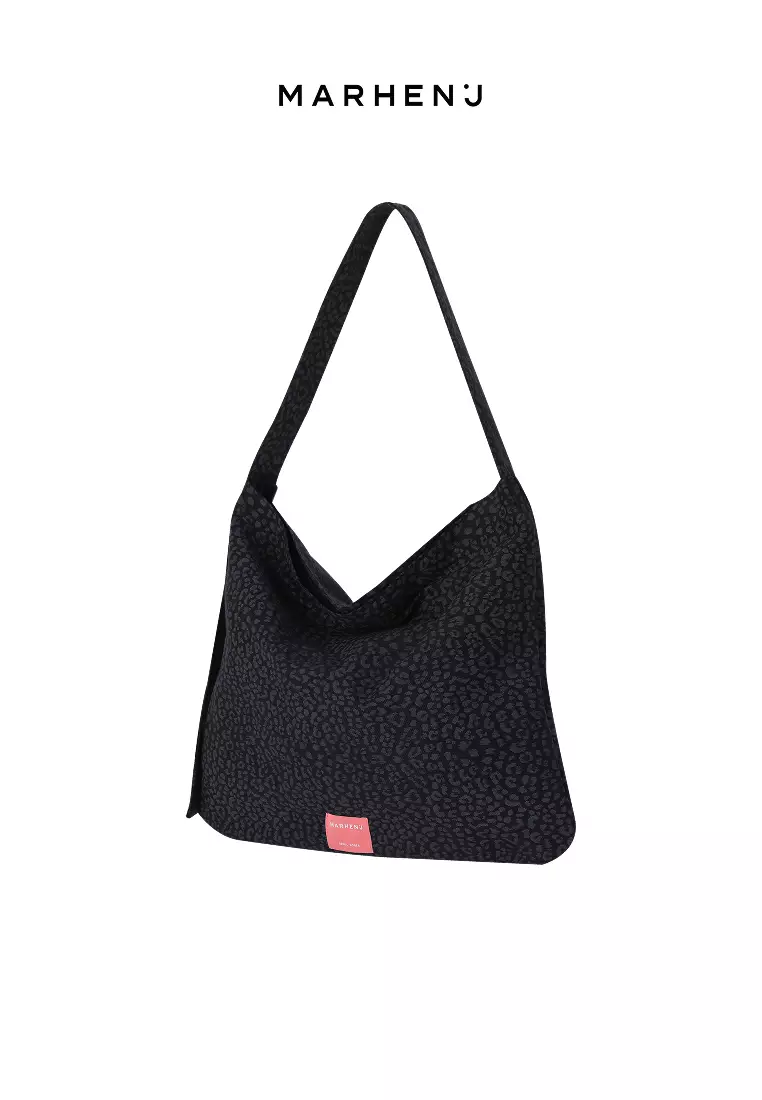 JEMMA Canvas Crossbody Bag Navy