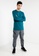 Under Armour green Sportstyle Left Chest Long Sleeve Tee 6CBB2AA12CE0CAGS_3