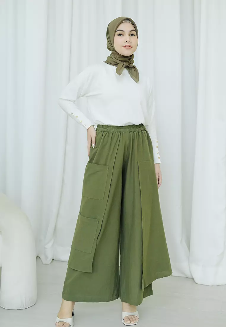 Meelva Pants Army