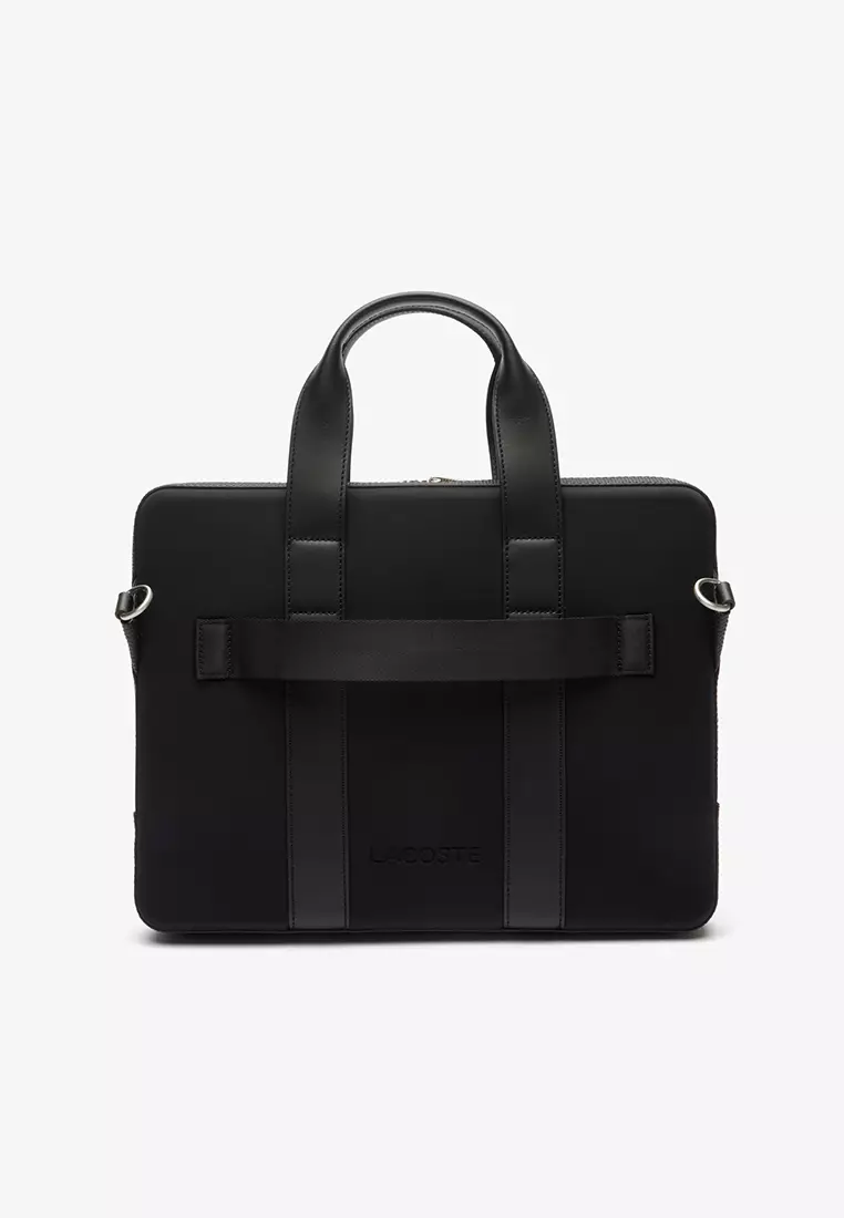 Men's Chantaco Piqué Leather Extra Slim Computer Bag