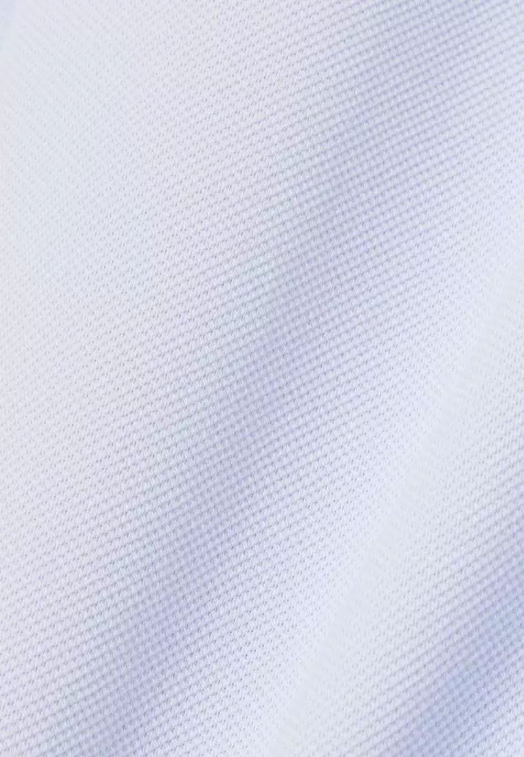 Heat Regulating Mini Piqué Golf Polo Shirt