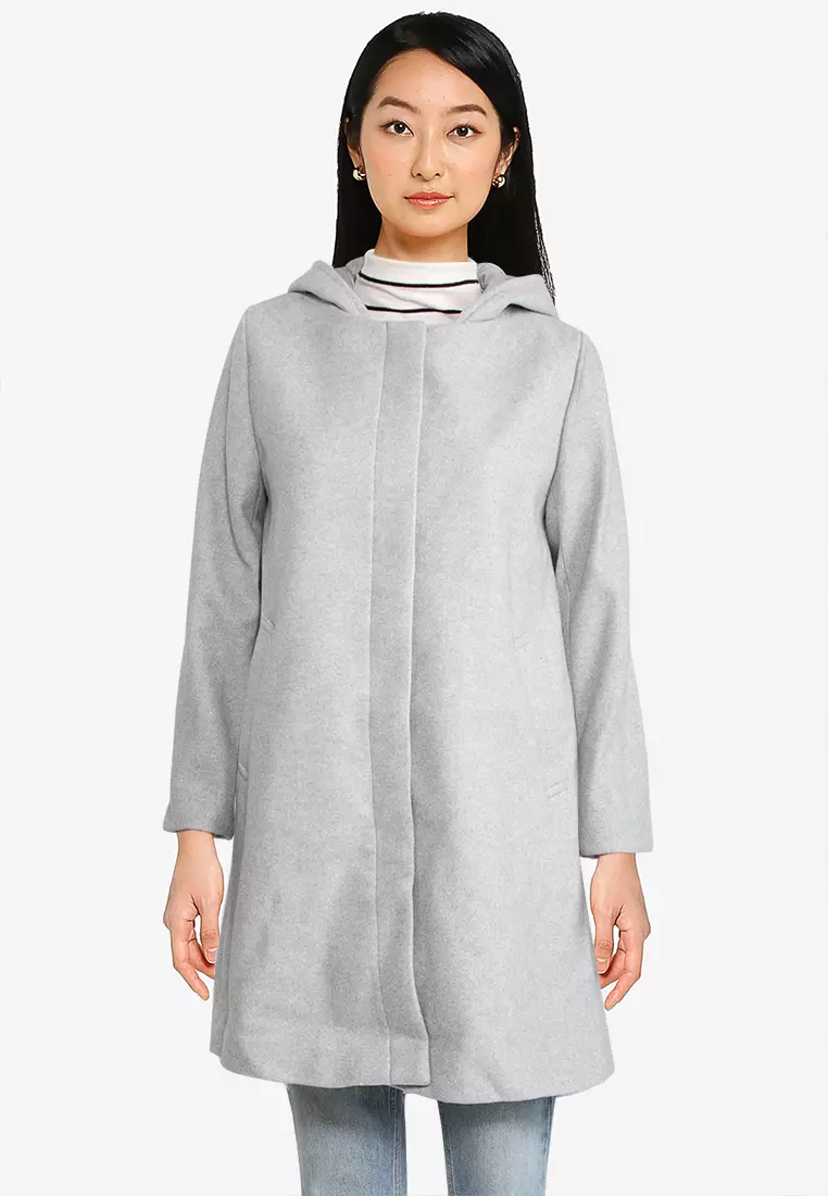 Maxi length clearance coat womens