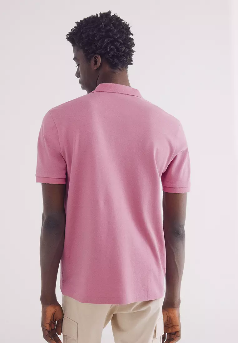 Essential Regular Fit Piqué Polo Shirt