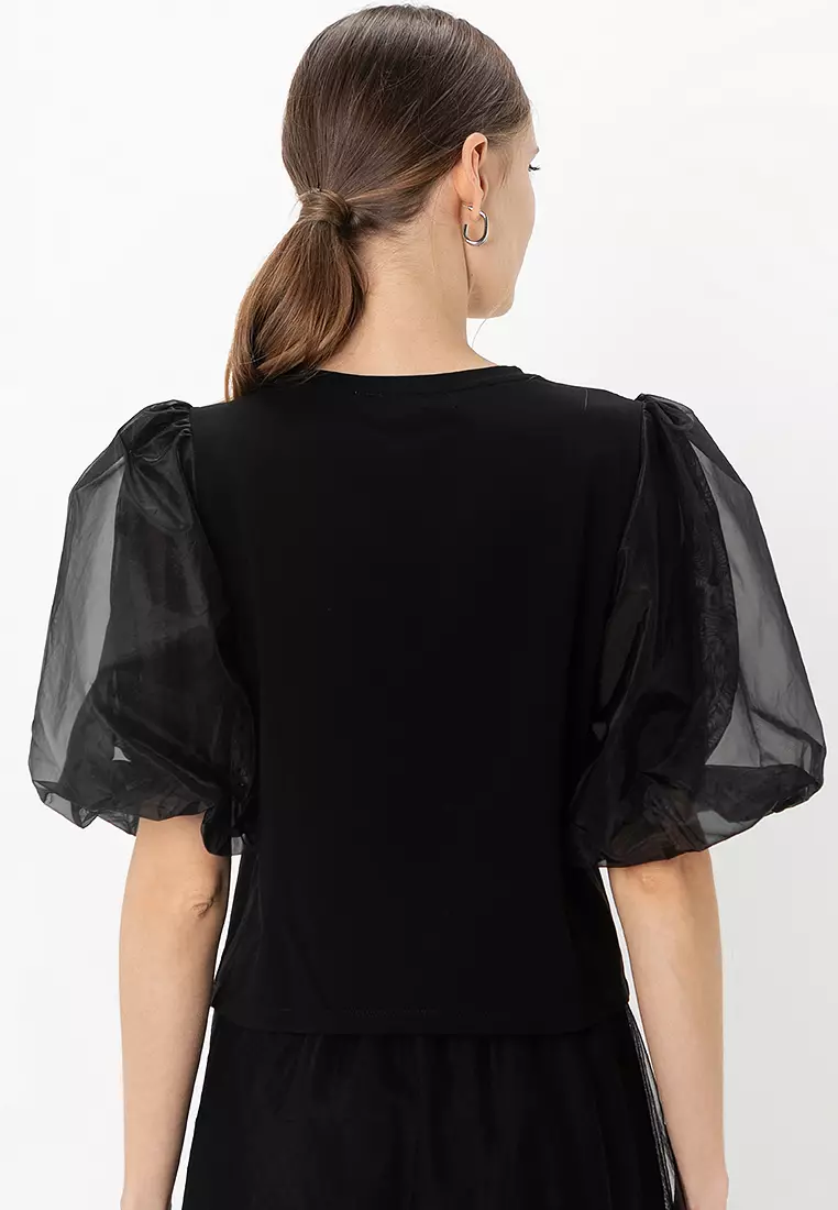 Rock Sun 1/2 Jersey Top