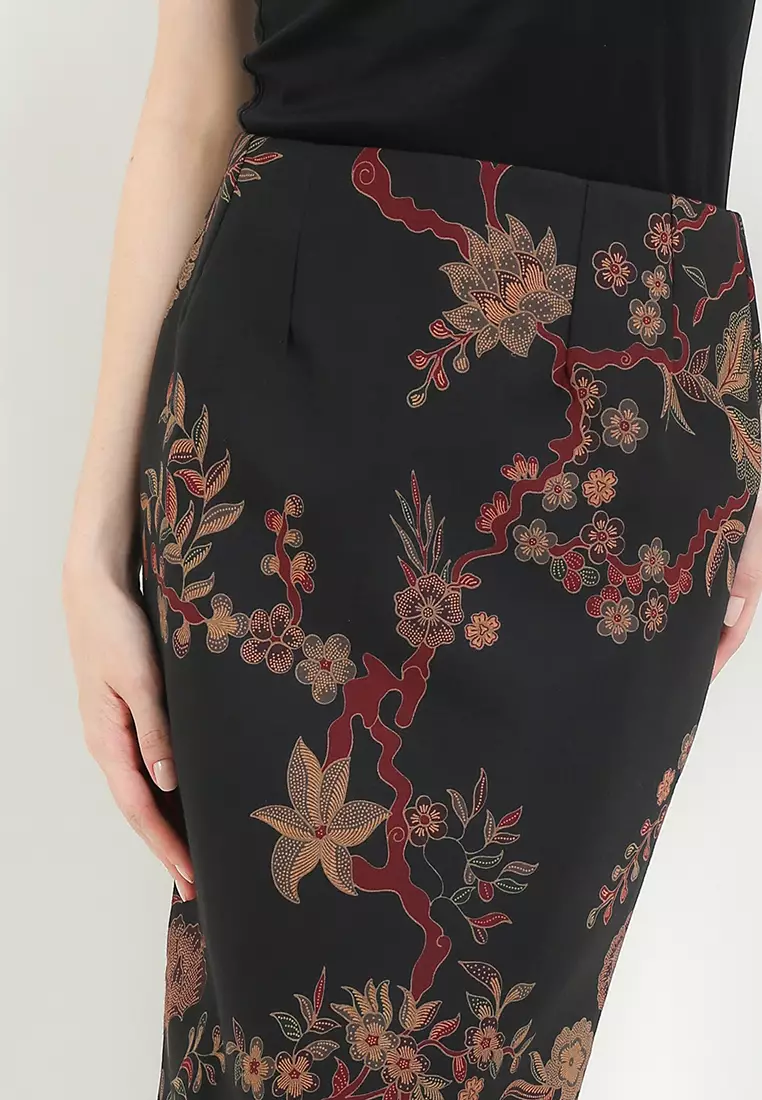 Skirt Pencil High Waist+Lining Tw