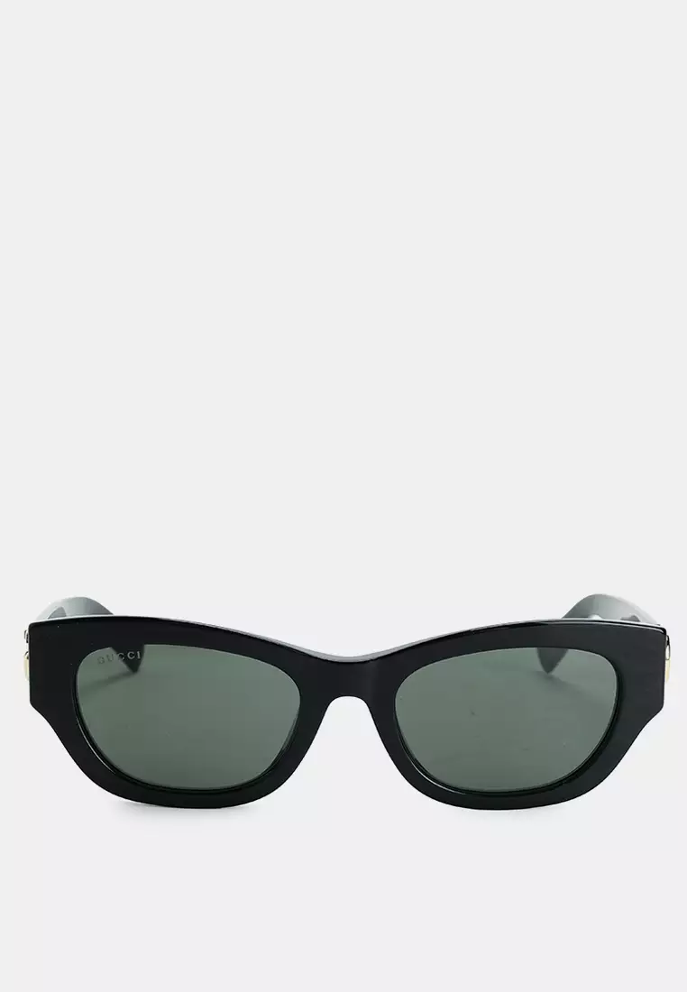 Double G Low Nose Bridge Fit Sunglasses