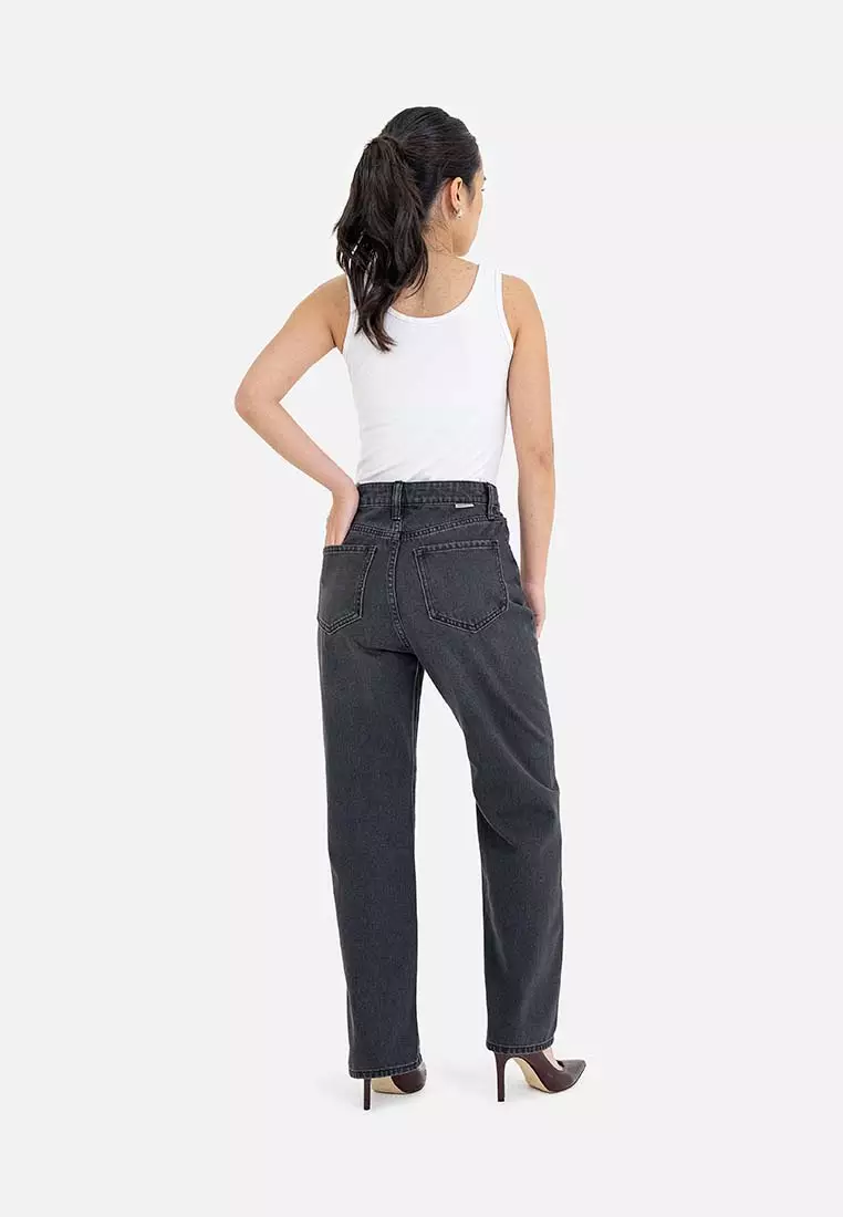 American Holic - Hakusan Straight Denim Pants