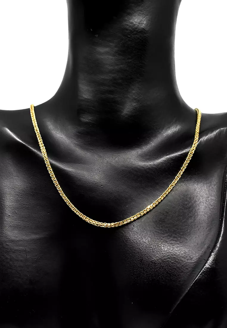 18K Yellow Gold Necklace