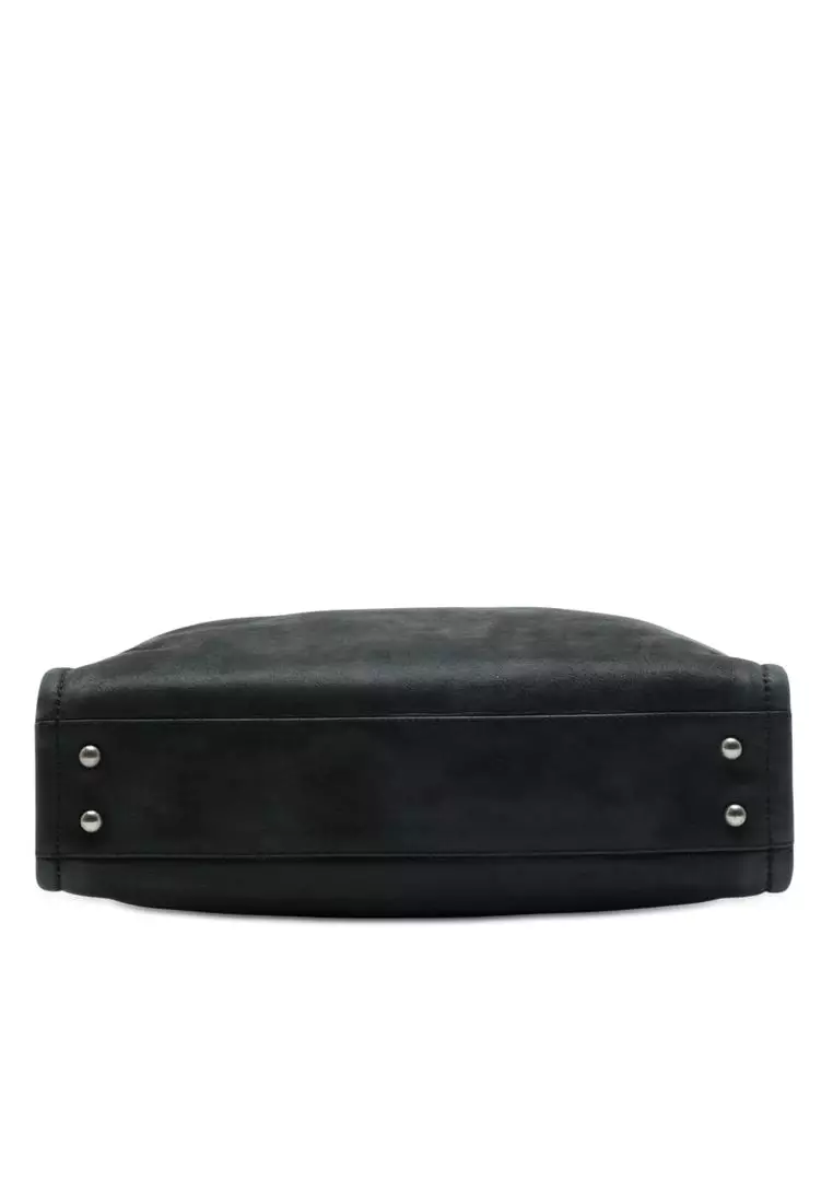Pre-Loved Chanel Iridescent Calfskin In The Mix Portobello Soft Tote